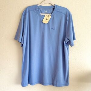 Tommy Bahama Men’s Relaxed Fit Crew Tee - Roccoco Blue